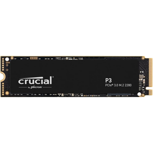 Crucial P3 500GB NVMe SSD