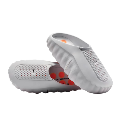 Nike Mind 001 Pregame Mules Grau / Weiß
