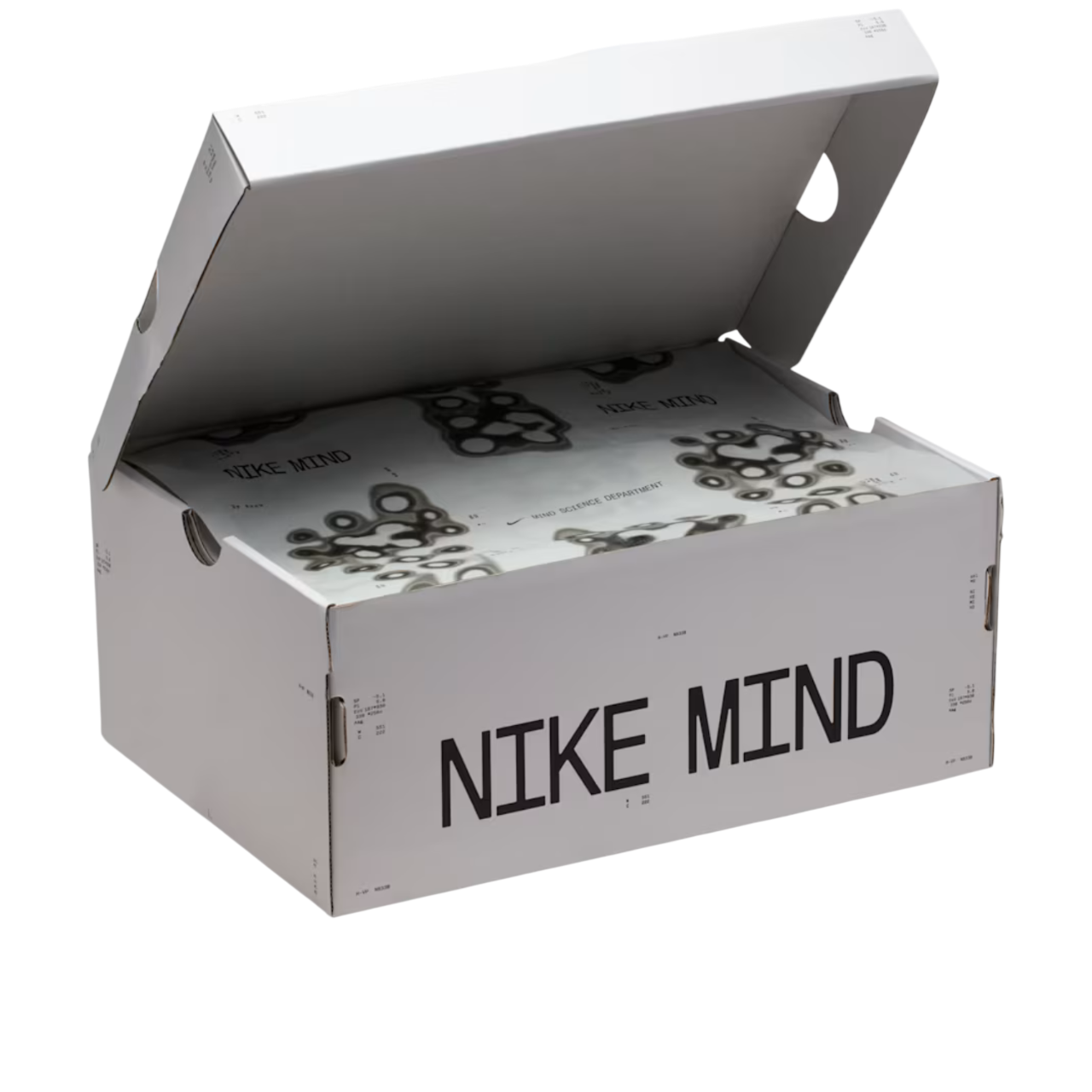Nike Mind 001 Pregame Mules Grau / Weiß