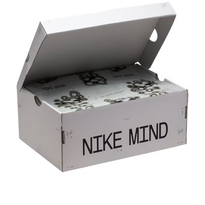 Nike Mind 001 Pregame Mules Grau / Weiß