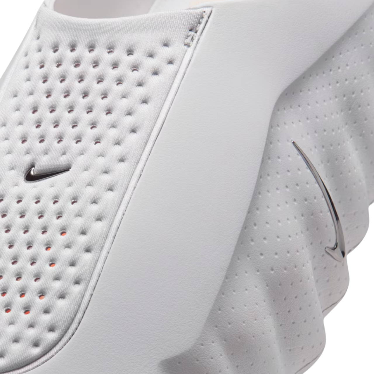 Nike Mind 001 Pregame Mules Grau / Weiß