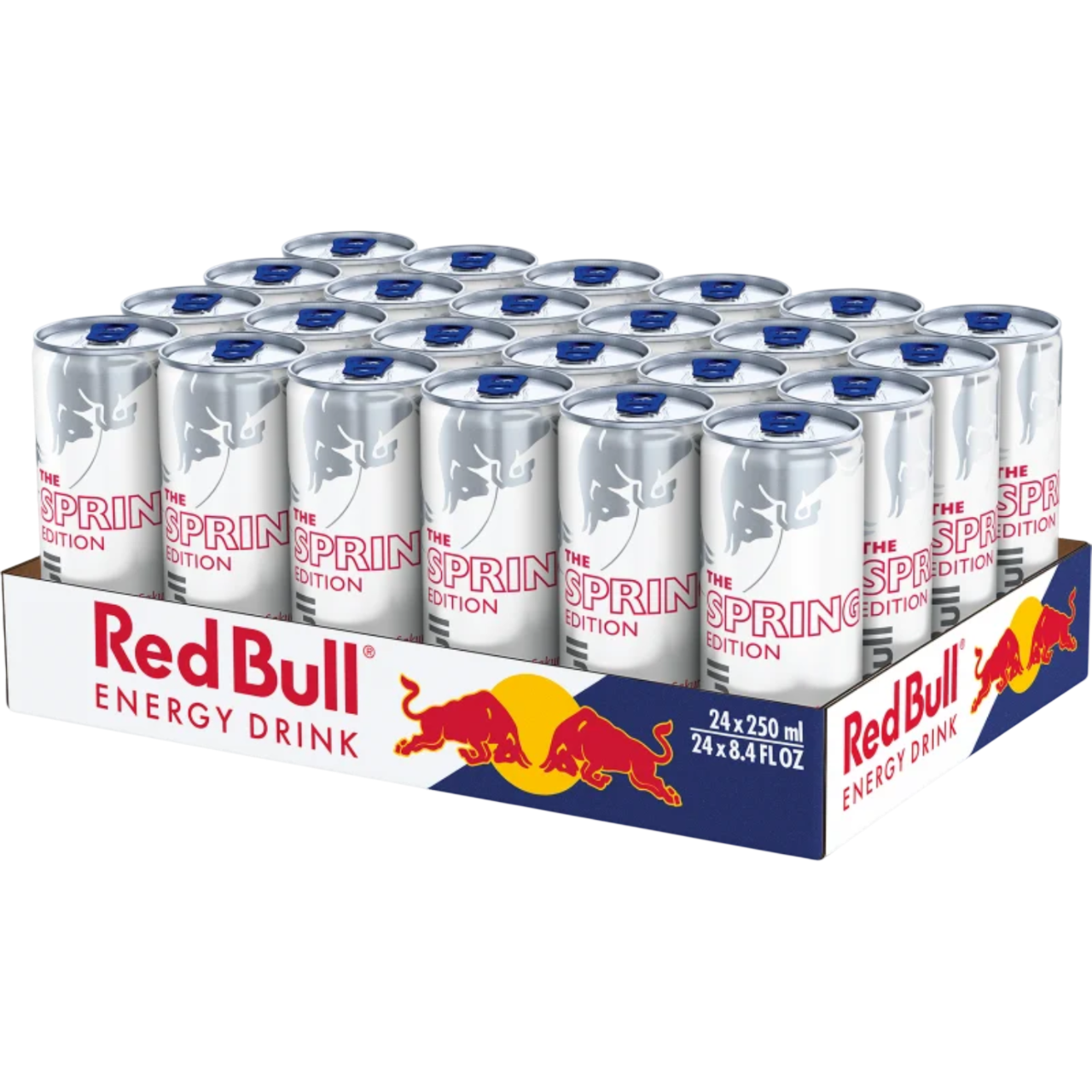 Red Bull Spring Edition 2026 - 24er Palette Dosen