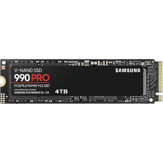 Samsung 990 PRO 4TB NVMe M.2 PCIe 4.0 SSD