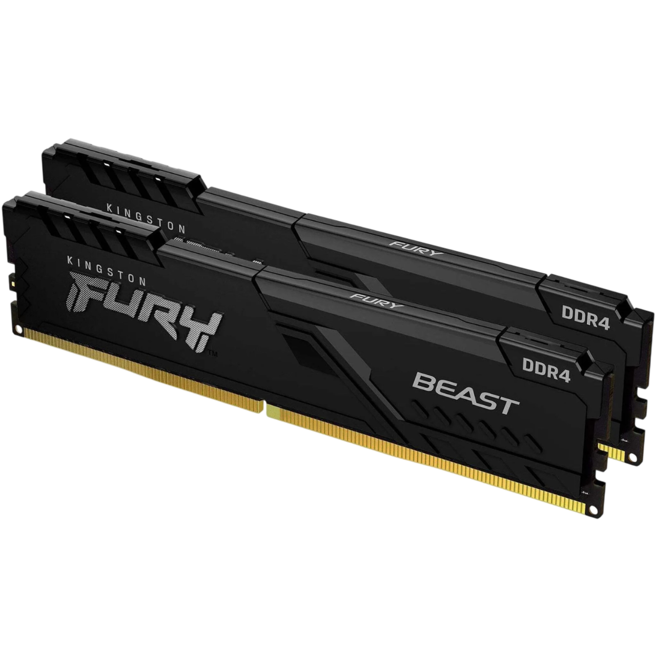 Kingston FURY Beast DDR4 32GB (2×16GB) 3200MHz CL16 (KF432C16BBK2/16)