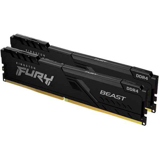 Kingston FURY Beast DDR4 32GB (2×16GB) 3200MHz CL16