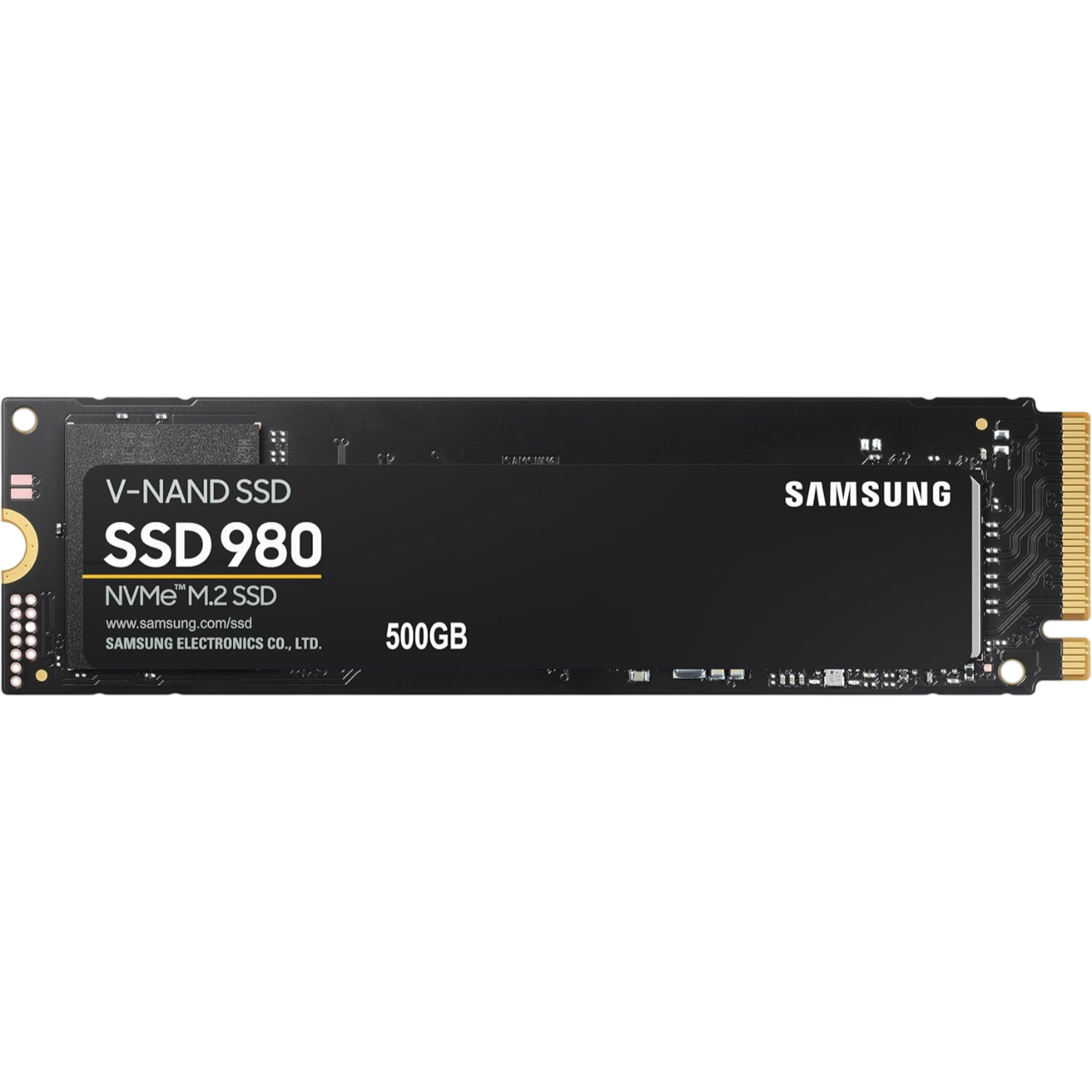 Samsung 980 500GB NVMe M.2 PCIe 3.0 SSD (MZ-V8V500BW)