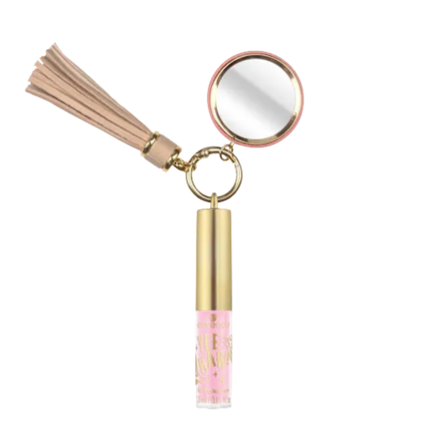 Lipgloss mit Schlüsselanhänger Yee Haw! - 1,5 ml
