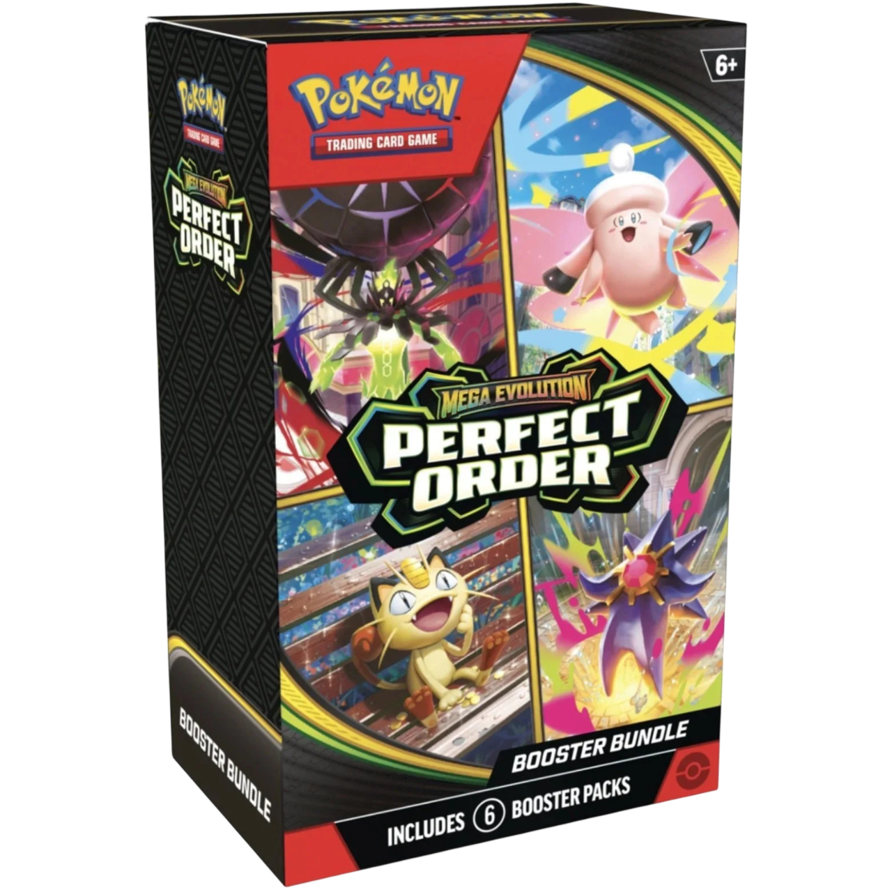Pokemon Optimale Ordnung Booster Bundle (6x Boosters)