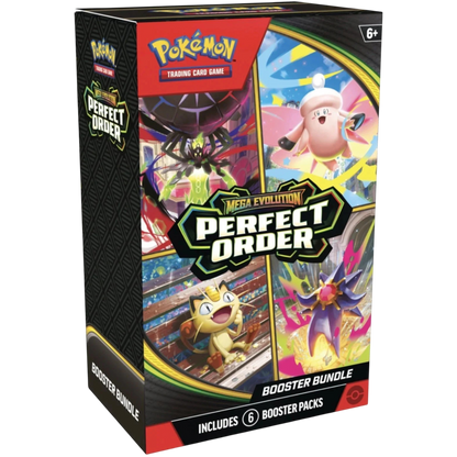 Pokemon Optimale Ordnung Booster Bundle (6x Boosters)