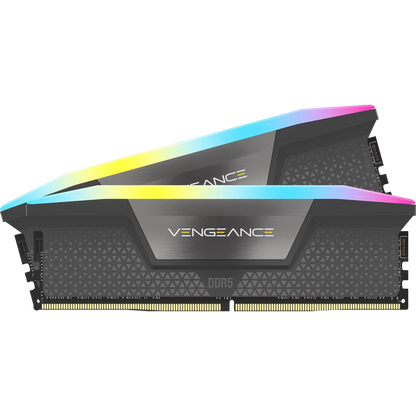 Corsair Vengeance RGB 32GB (2x16GB) DDR5-6000 CL36 EXPO CMH32GX5M2E6000Z36