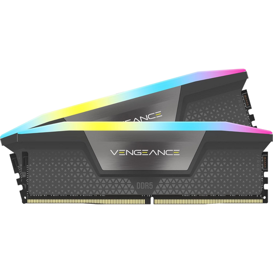 Corsair Vengeance RGB 32GB (2x16GB) DDR5-6000 CL36 EXPO CMH32GX5M2E6000Z36