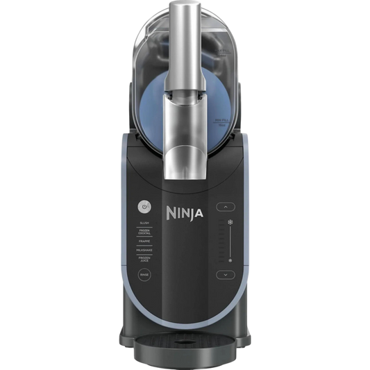 Ninja FS301EU Slushi Eismaschine Blau-Grau