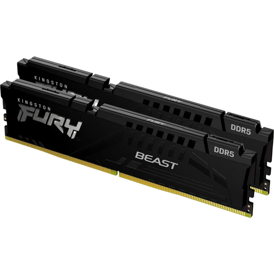 Kingston FURY Beast DDR5 64GB (2×32GB) 6000MHz CL36 (KF560C36BBE2K2-64)