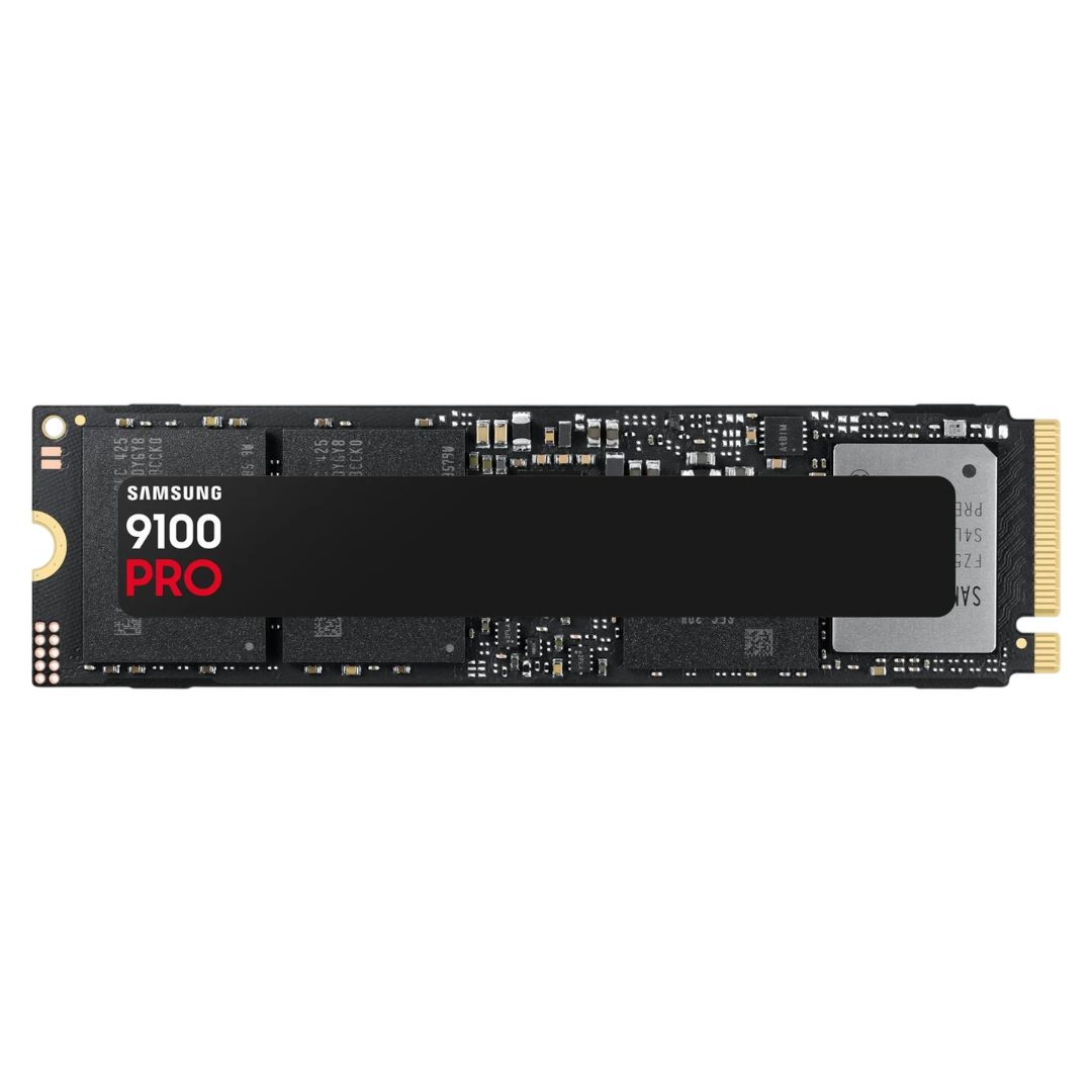 Samsung 9100 PRO SSD 8TB PCIe 5.0 NVMe M.2 (MZ-VAP8T0BW)