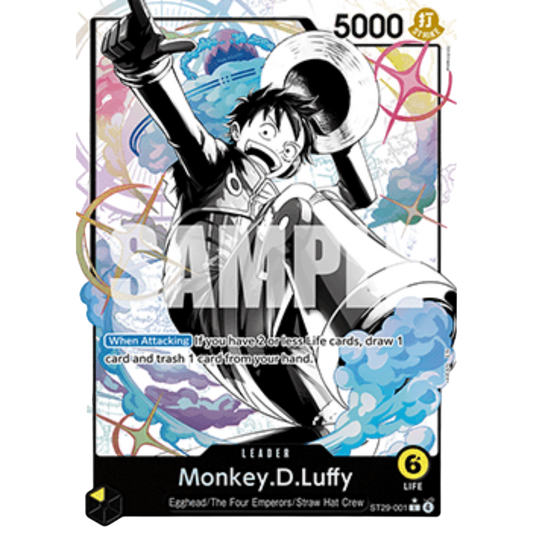 Monkey.D.Luffy (ST29-001) (V.2) ST29