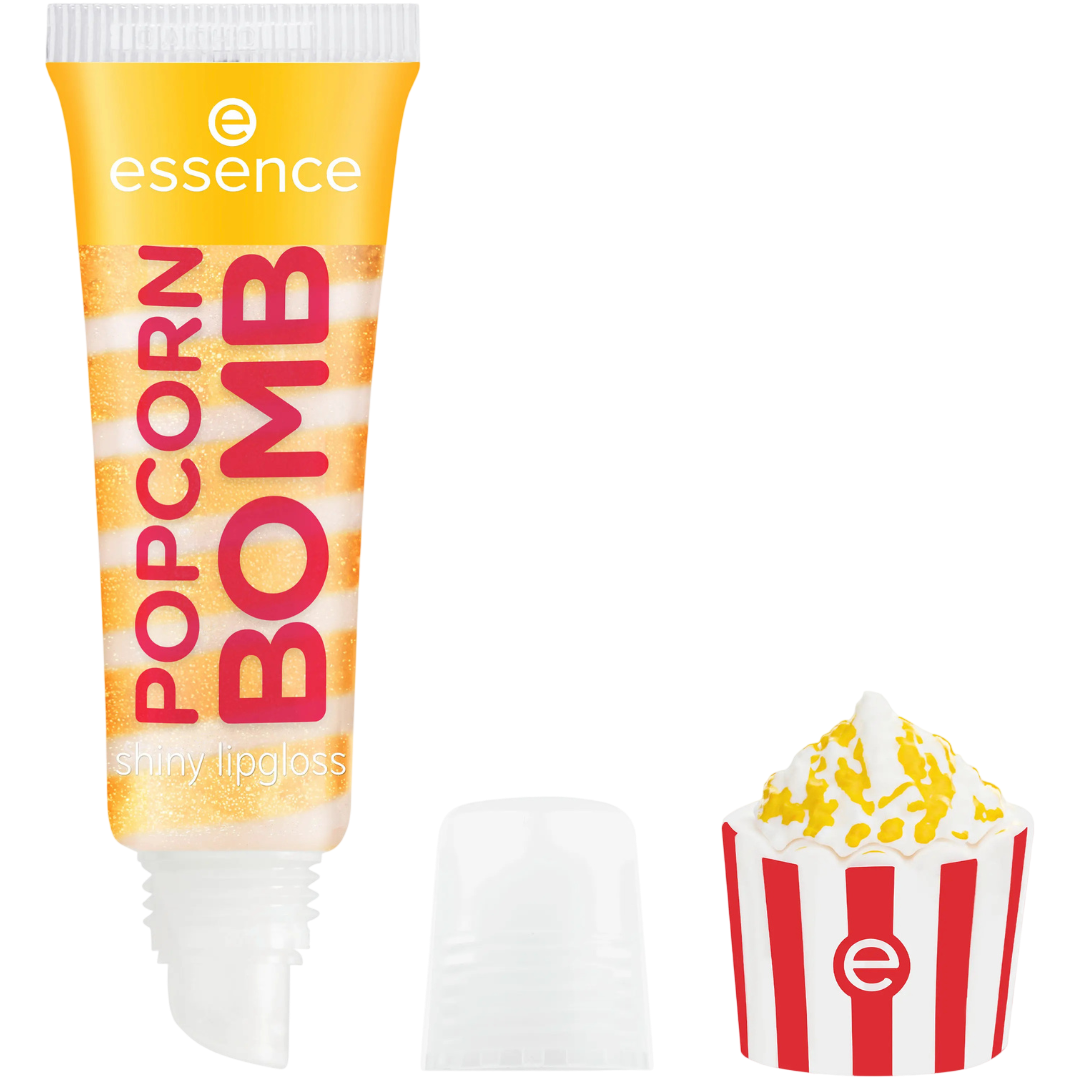 essence Popcorn Bomb Shiny Lipgloss