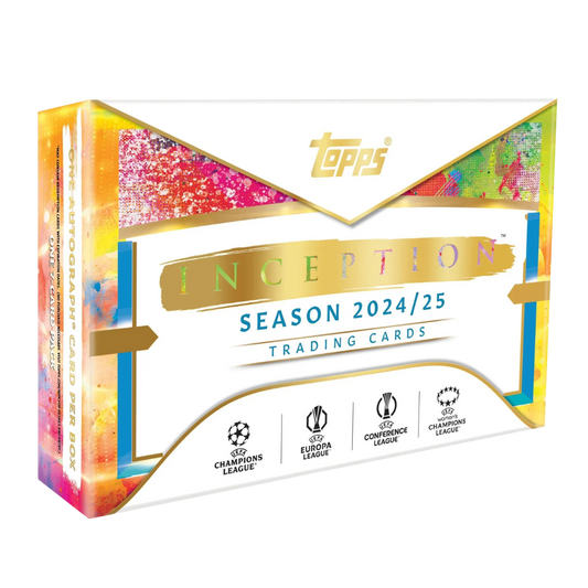 Topps Inception UEFA Club Competition 2024/25 UCC Hobby Box