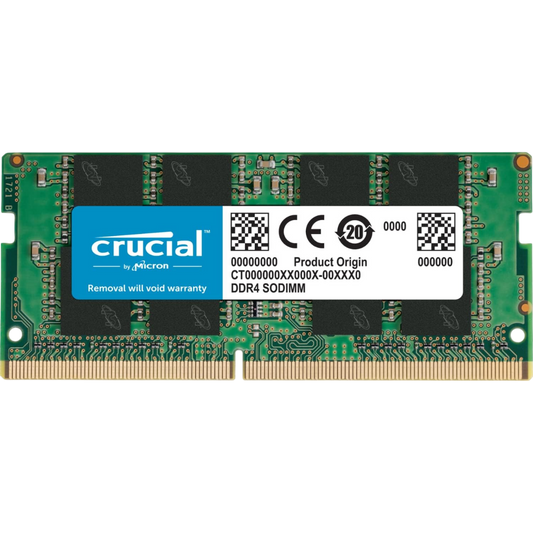 Crucial 16GB (1x16GB) DDR4-3200 SODIMM CL22 1.2V RAM (CT16G4SFRA32A)