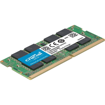 Crucial 16GB (1x16GB) DDR4-3200 SODIMM CL22 1.2V RAM (CT16G4SFRA32A)