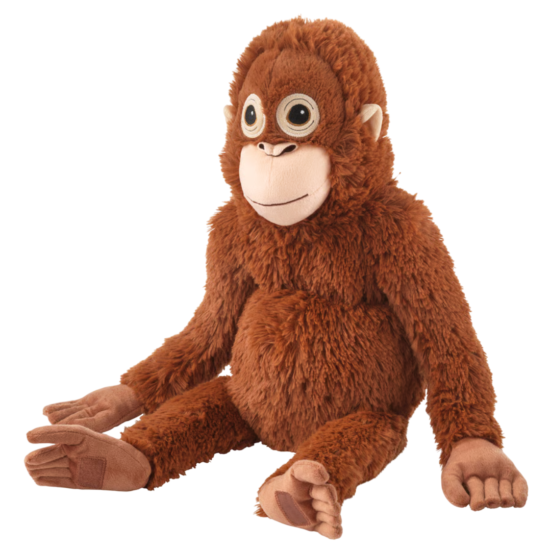 Ikea Djungelskog Orang-Utan Stofftier