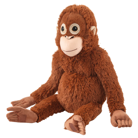 Ikea Djungelskog Orang-Utan Stofftier