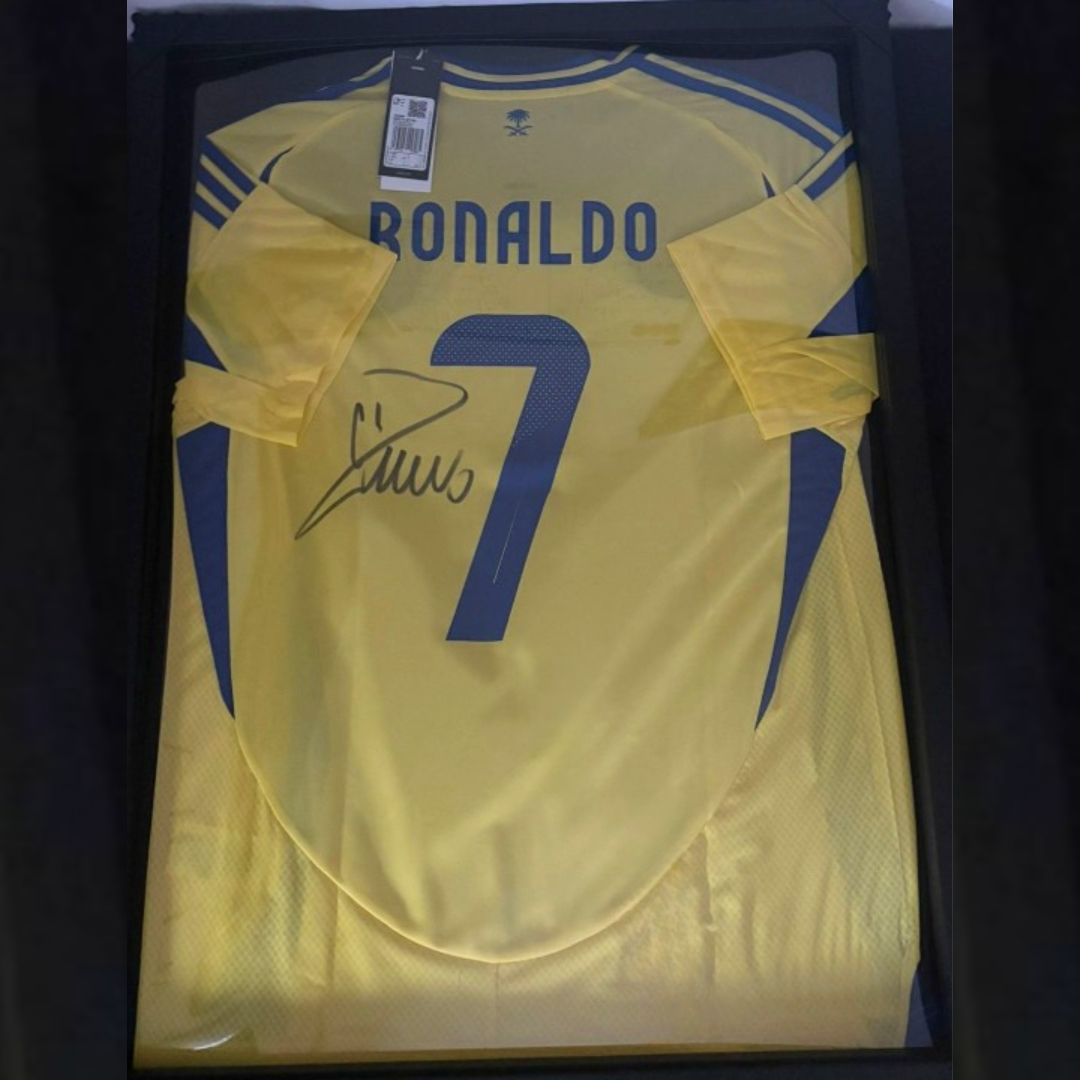 Cristiano Ronaldo Limitiertes Trikot Al Nassr FC Home 24/25