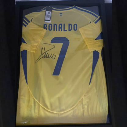Cristiano Ronaldo Limitiertes Trikot Al Nassr FC Home 24/25