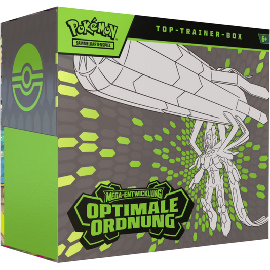 Pokemon Optimale Ordnung Top-Trainer-Box