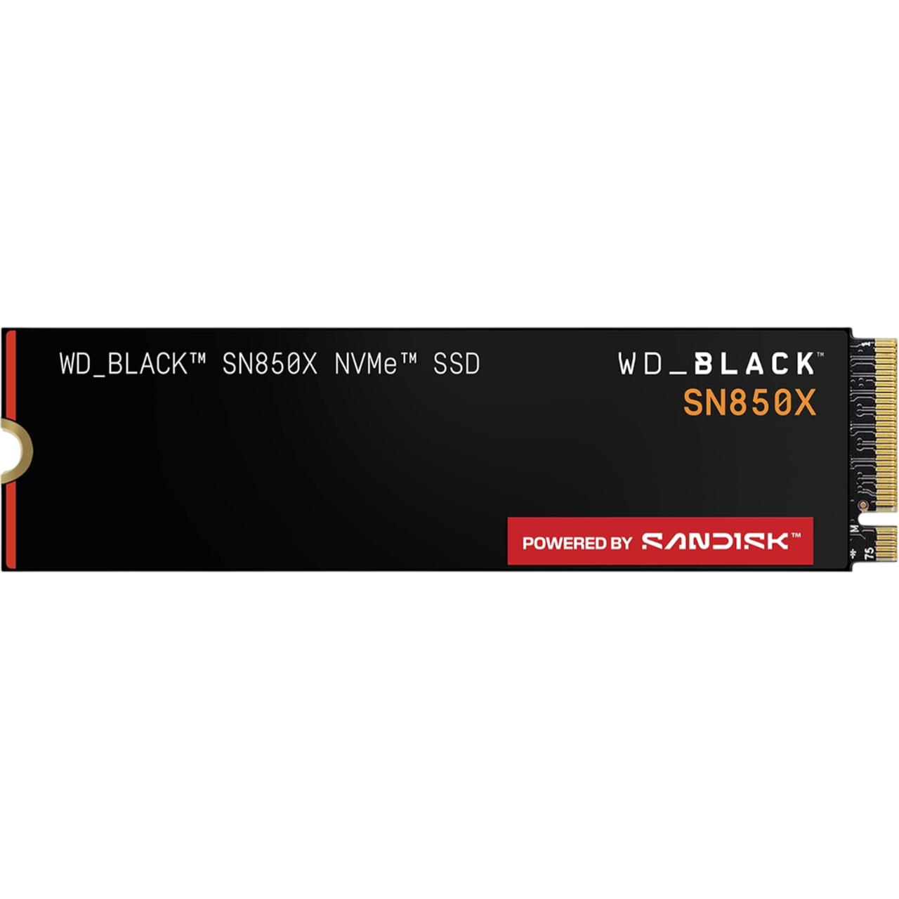 WD Black SN850X 4TB (WDS400T2X0E)