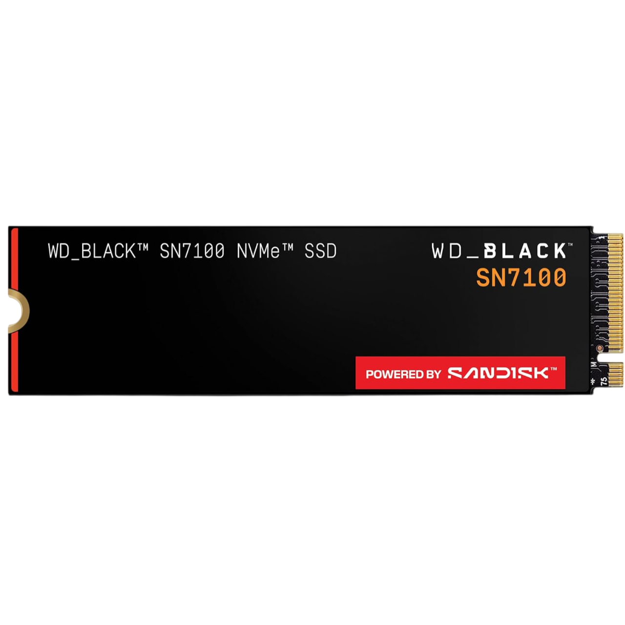 WD Black SN7100 500GB NVMe SSD