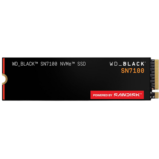 WD Black SN7100 500GB NVMe SSD