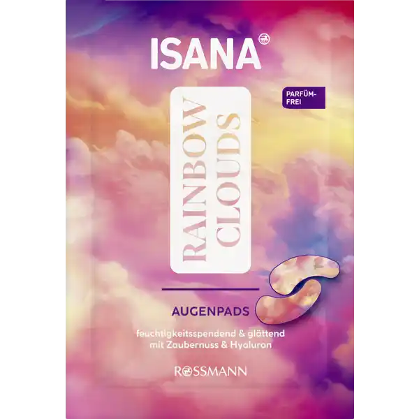 Augenpads Rainbow Clouds Isana