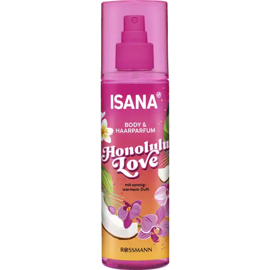 Body & Haarparfum Honolulu Love Isana