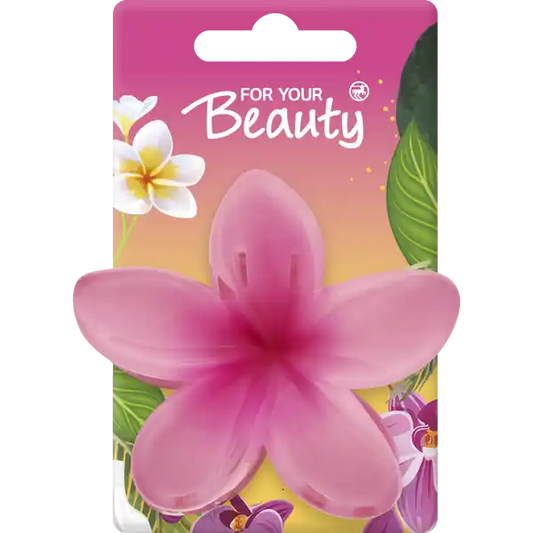Haarclip Blume Honolulu Love For Your Beauty
