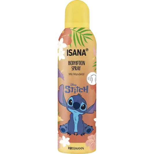 Stitch Bodylotionspray ISANA