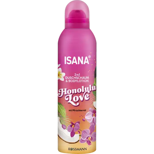 2in1 Gel-Duschschaum & Bodylotion Honolulu Love Isana
