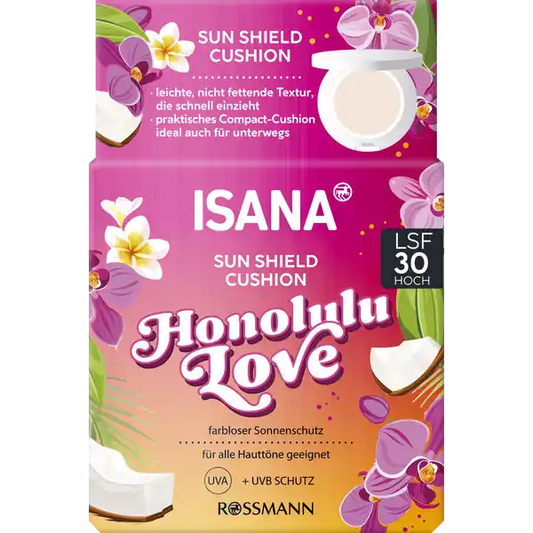 Honululu Love Sun Shield Cushion LSF30 Isana