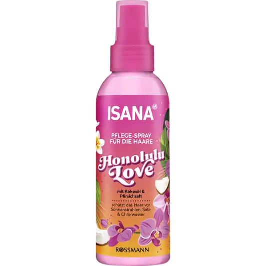 Pflegespray für die Haare Honolulu Love Isana