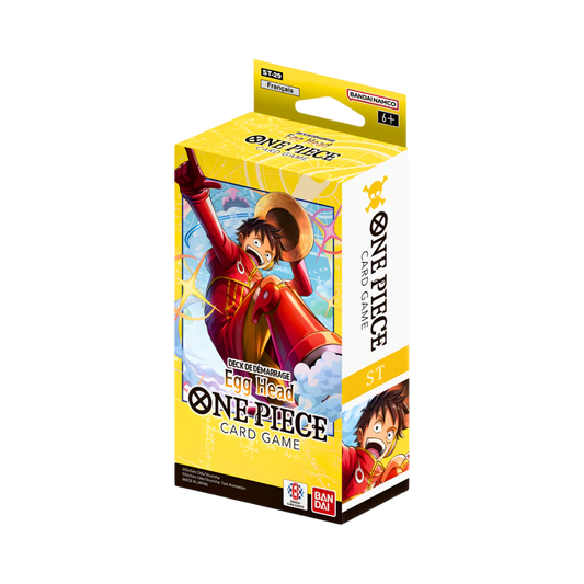 One Piece Starter Deck Egghead Yellow ST29