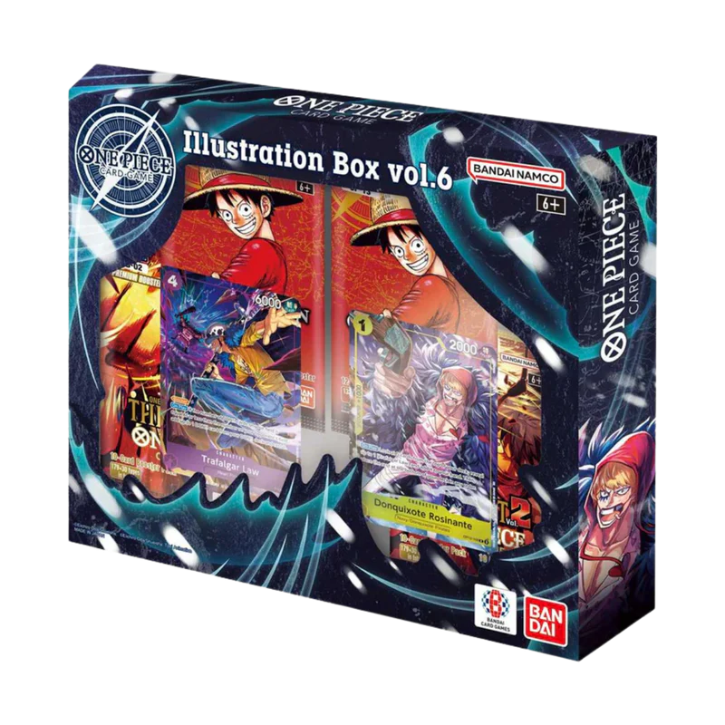 One Piece CG Illustration Box Vol. 6 [IB-06] (ENG)