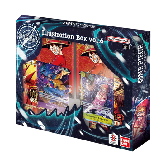 One Piece CG Illustration Box Vol. 6 [IB-06] (ENG)