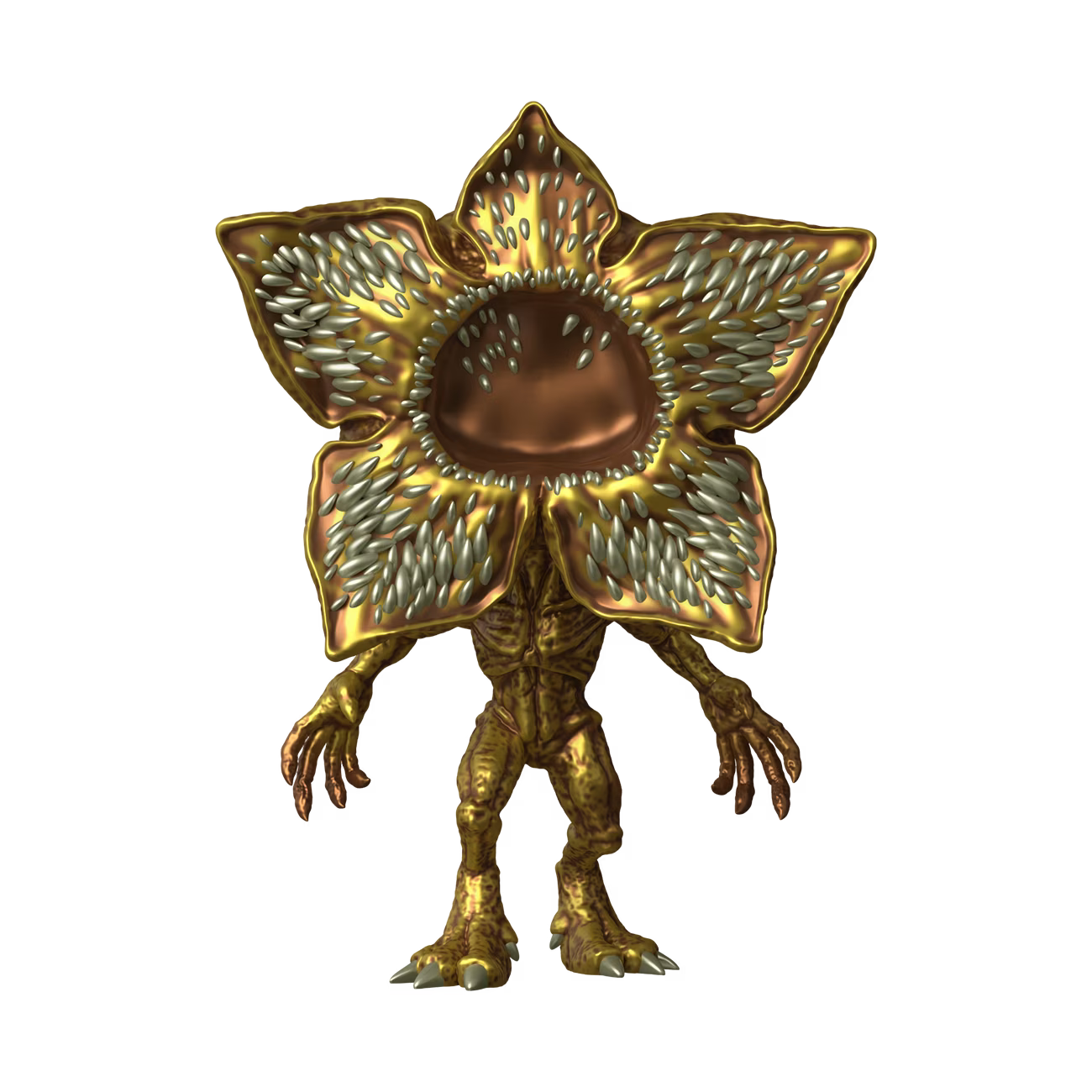 Funko POP! Supreme: Stranger Things - Gold Demogorgon Limited Edition Figur