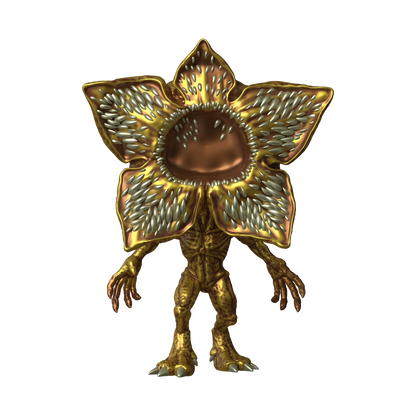 Funko POP! Supreme: Stranger Things - Gold Demogorgon Limited Edition Figur