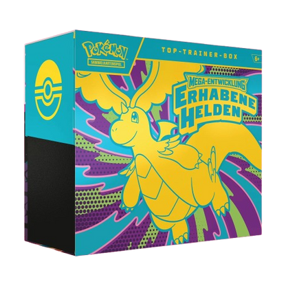 Pokemon Mega-Entwicklung Erhabene Helden Top-Trainer-Box