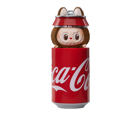 Pop Mart Labubu The Monsters Coca-Cola Series Mysterious Guest