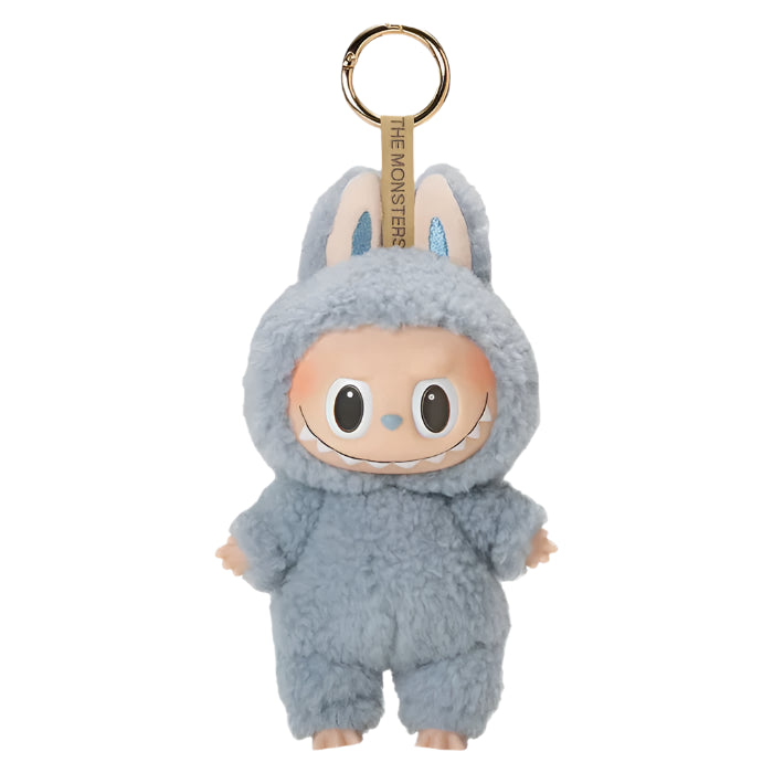 Pop Mart Labubu The Monsters Tasty Macarons Sea Salt Plüsch Pendant