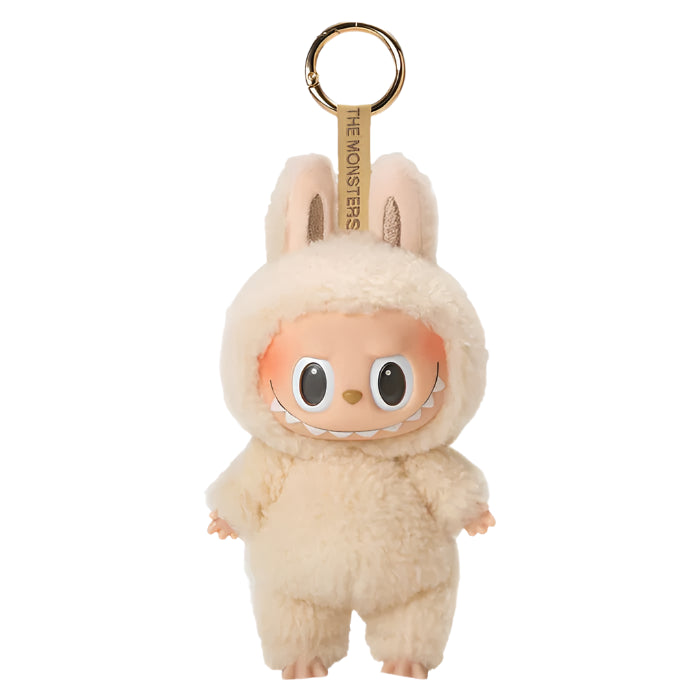 Pop Mart Labubu The Monsters Tasty Macarons Soymilk Plüsch Pendant