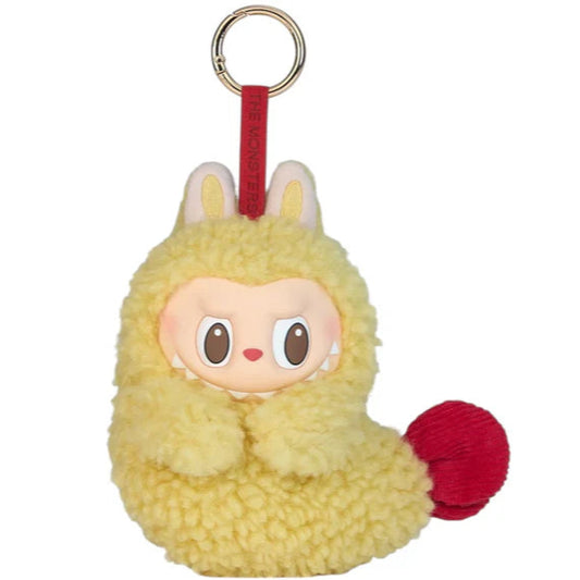 Pop Mart Labubu THE MONSTERS Wacky Mart Series-Earphone Case Shrimp