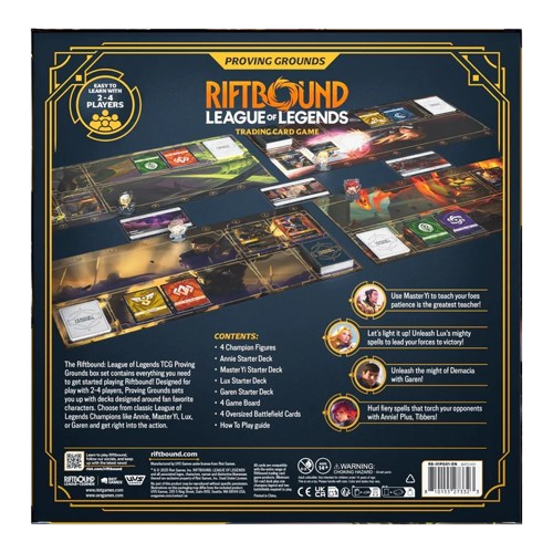 Riftbound: League of Legends Trading Card Game - Set 1 - Origins Proving Grounds PREORDER