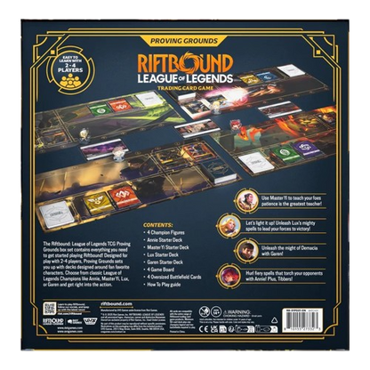 Riftbound: League of Legends Trading Card Game - Set 1 - Origins Proving Grounds PREORDER